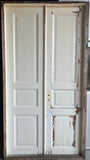 Pardörr i karm 130x244