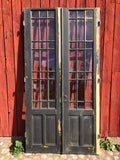 Pardörr 120x233
