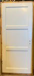 Spegeldörr i karm 98,5x218 3-sp