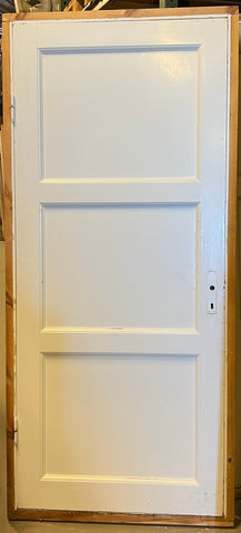 Spegeldörr i karm 98,5x218 3-sp