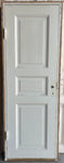 Spegeldörr i karm 66,5x185 3-sp