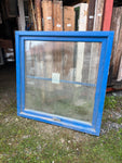 Fönster med karm 118,5x118,5