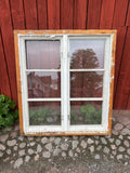 Fönster med karm 117x129