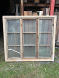 Fönster med karm 155x140