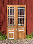 Spröjsad pardörr 112,5x201,5