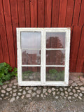 Fönster med karm 117x129