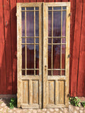 Pardörr 119x242