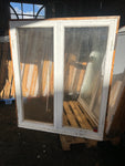 Fönster med karm 125x145