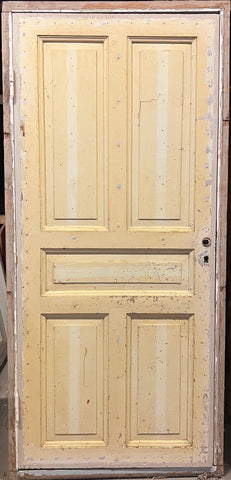 Spegeldörr i karm 100x212,5