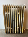 Vägghängd radiator 55x75x19