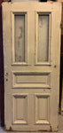 Dörrblad glasad 91x209,5 5-sp