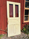Glasad dörr 90,5x211