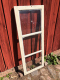 Spröjsad fönsterbåge 37,5x98