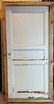 Spegeldörr med karm 93x190 3-sp