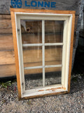 Fönster med karm 65x98