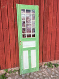 Glasad dörr 59x192