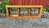 Fönster med karm 137x50