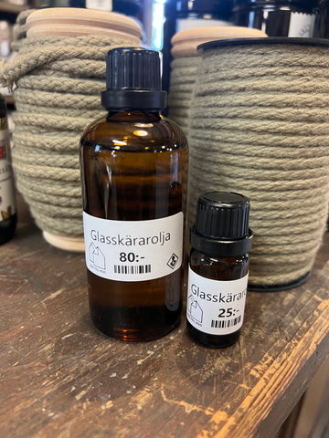Glasskärarolja 100ml