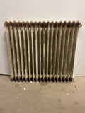 Vägghängd radiator 84x74x13