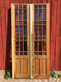 Pardörr 120x233