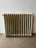 Vägghängd radiator 72x58x13