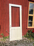 Stor glasad dörr 90,5x245