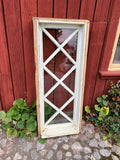 Fönster med karm 54x129,5