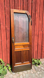 Svängdörr glasad 68,5x199
