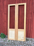 Pardörr 120x238