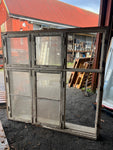 Fönster med karm 159x155