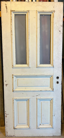 Dörrblad glasad 90,5x209 5-sp