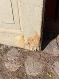 Glasad dörr 62x212