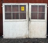 Glasade växthusdörrar 240x198