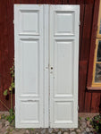 Pardörr 123x237