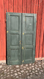 Pardörr 107x186