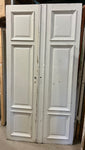 Pardörr 123x237