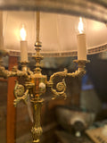 Golvlampa mässing