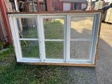 Fönster med karm 156x100