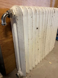Vägghängd radiator 72x59x13