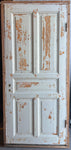 Spegeldörr med karm 101x220,5 5-sp