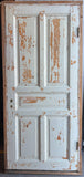 Spegeldörr med karm 101x220,5 5-sp