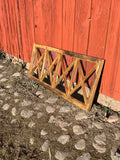 Spröjsad fönsterbåge 40,5x91,5