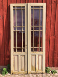 Pardörr 119x242