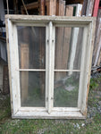 Fönster med karm 104x133