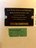 Kassaskåp Rosengrens
