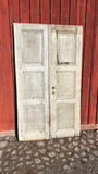 Pardörr 107x186