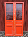 Pardörr 115x210