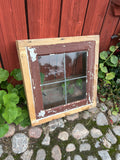 Fönster med karm 52x54,5