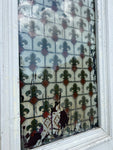 Pardörr med glas 110x238