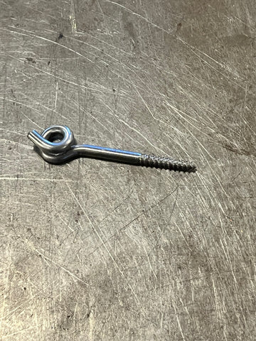 Tvättlinekrok med knorr